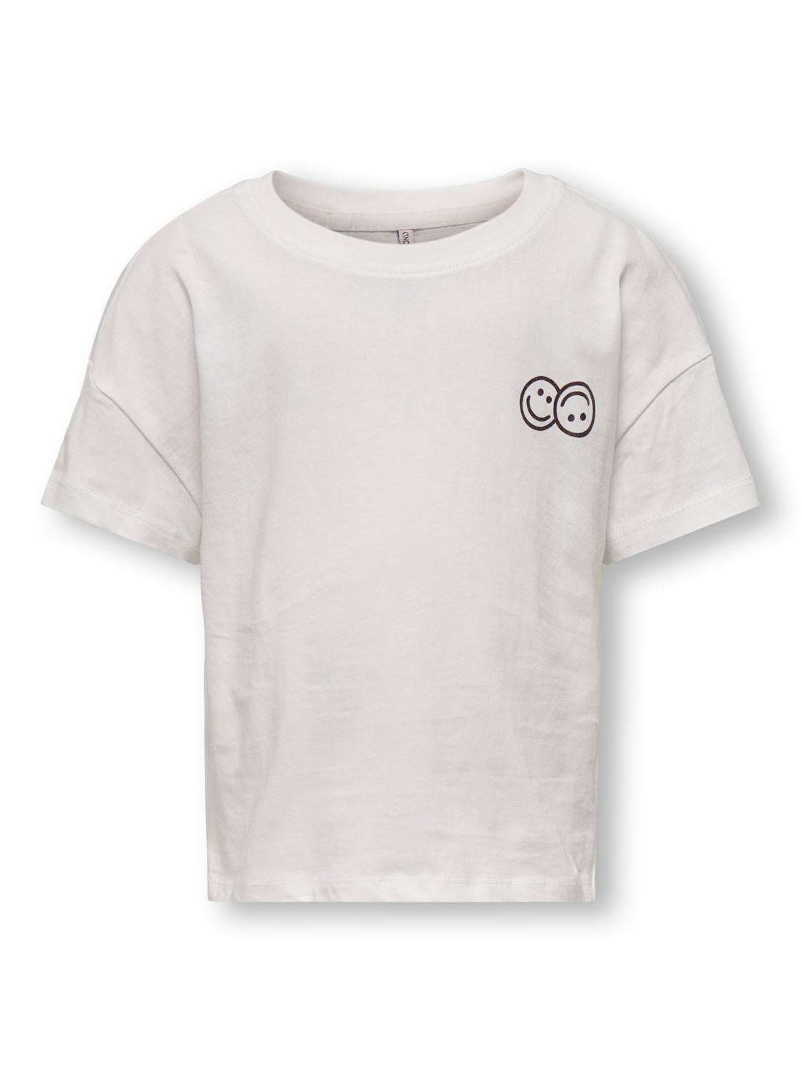 KMGLEONA T-shirt Cloud Dancer