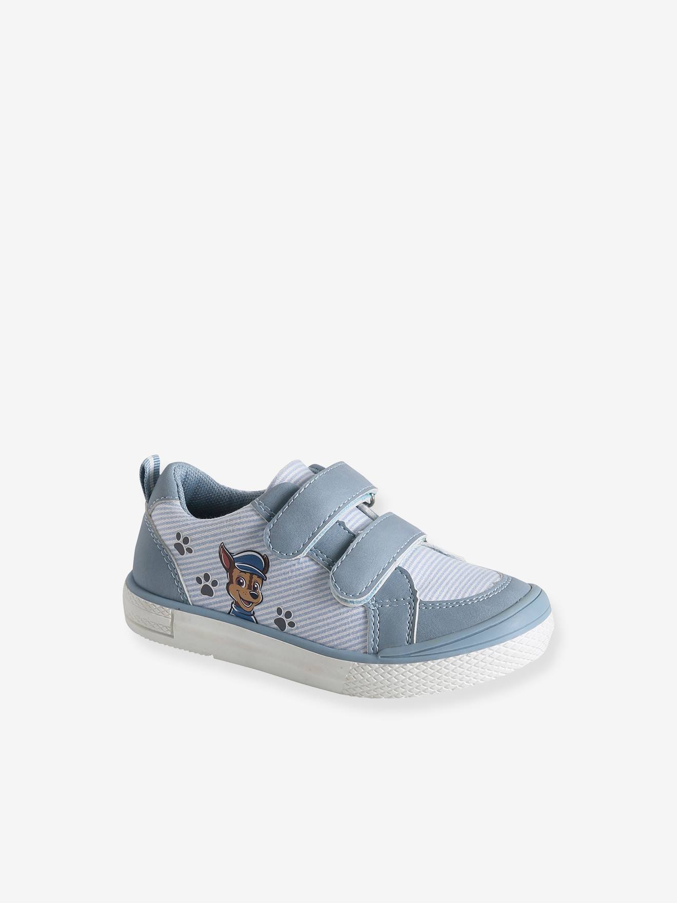 Tênis de cano baixo da Patrulha Canina para meninos, azul chambray