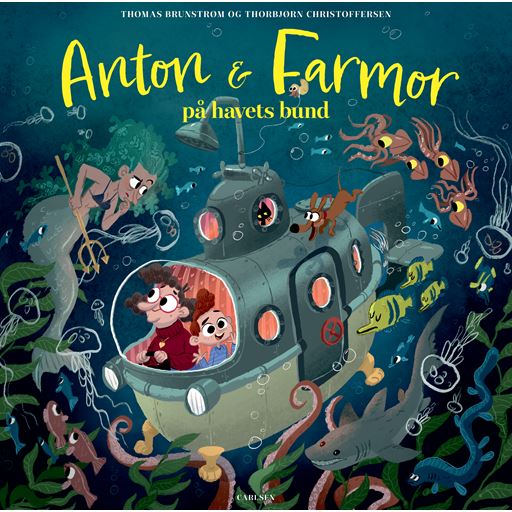 Carlsen Anton Og Farmor På Havets Bund