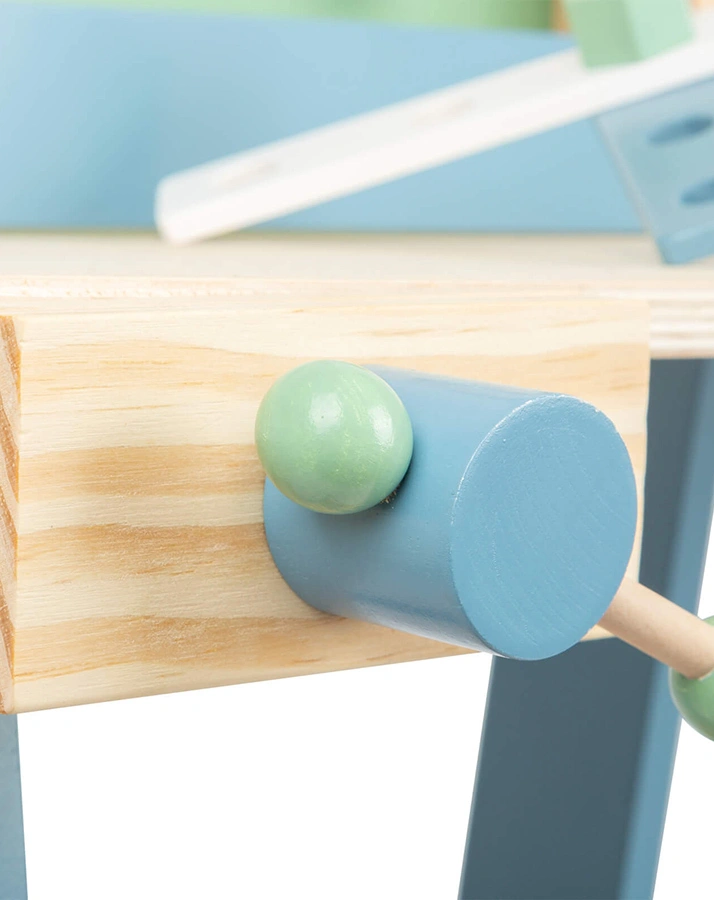 Werkbank NORDIC 30-teilig aus Holz