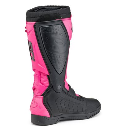Bottes cross Sidi X-POWER LEI 2025 - Noir / Rose