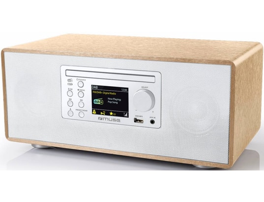 MUSE - Micro chaîne hifi M-695 DBTW