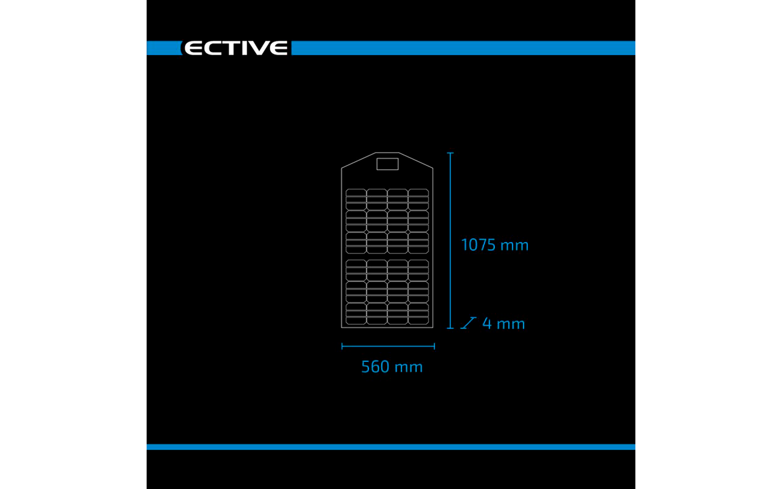 ECTIVE MSP 80 SunWallet faltbares Solarmodul