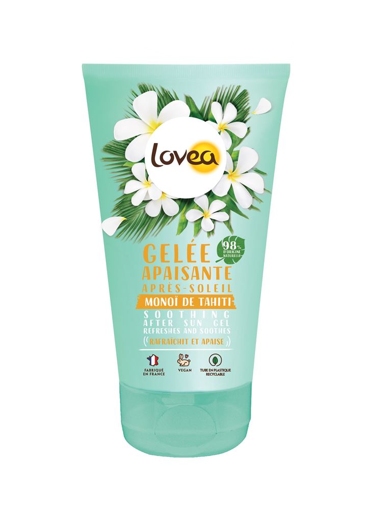 Lovea Beruhigendes After-Sun-Gel<br>150 ml, Tube, Gel, Monoï de Tahiti