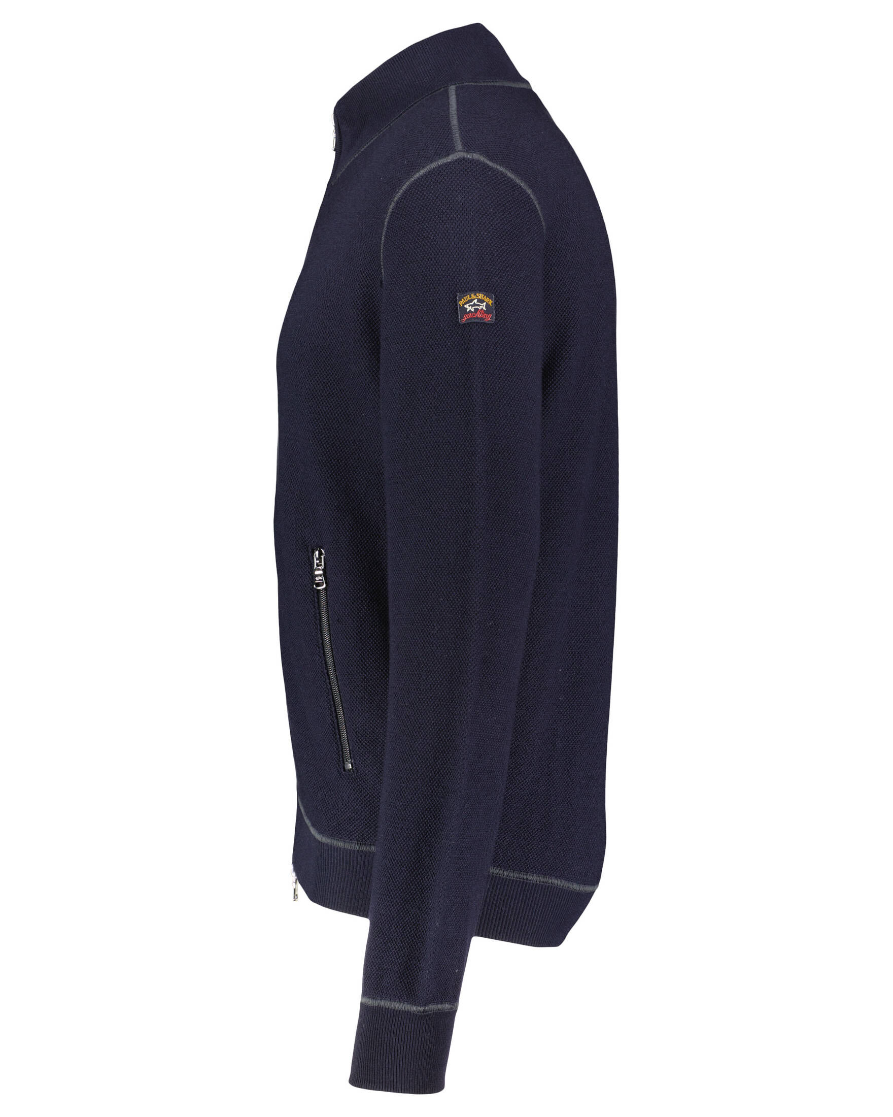 Paul & Shark| Herren Strickjacke aus Wolle