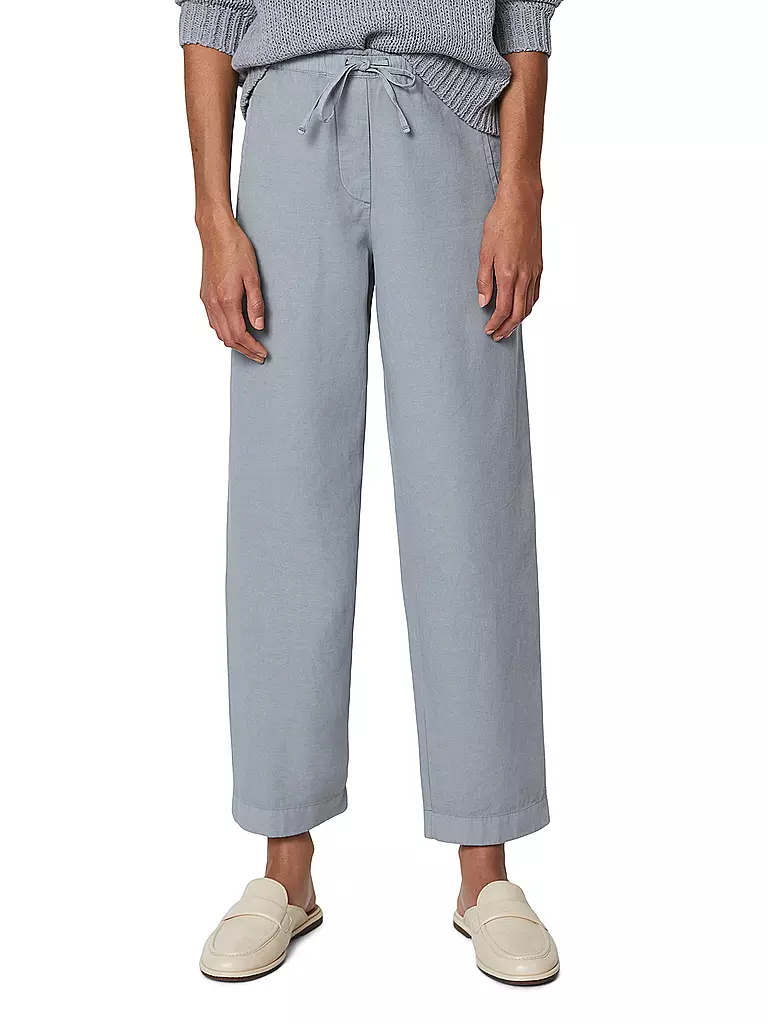 MARC O'POLO Hose Jogging Fit  hellblau