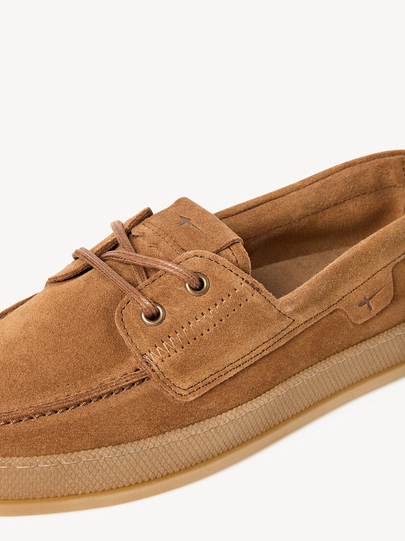 Leren Mocassin - bruin