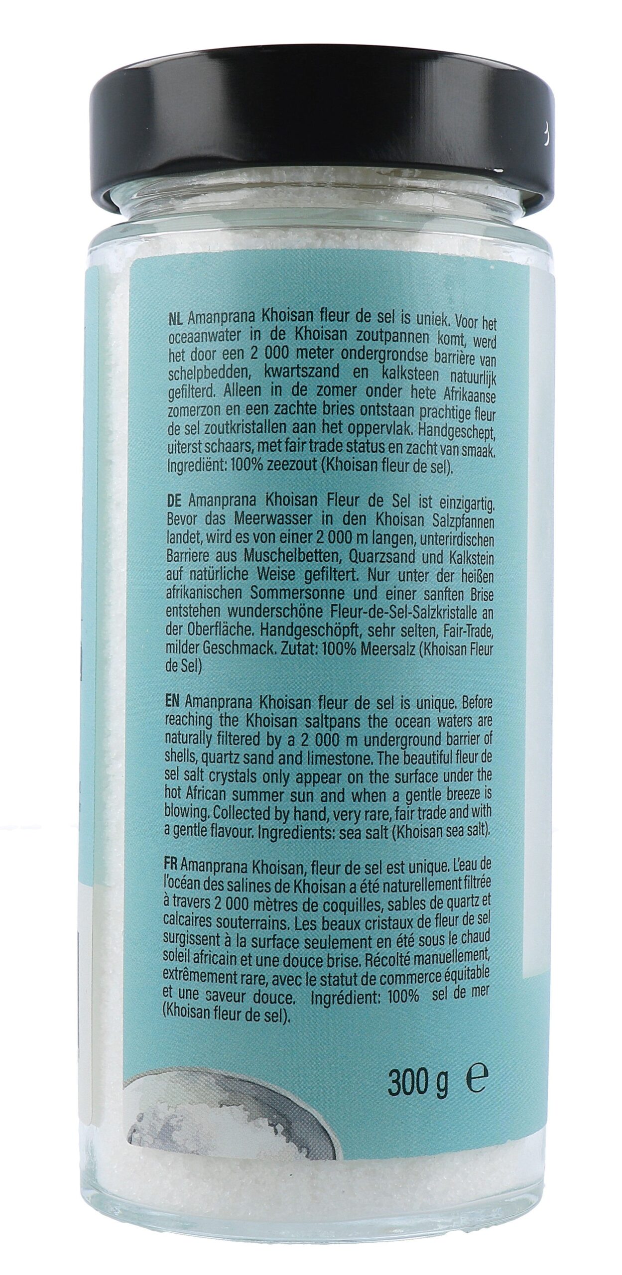 Amanprana Khoisan Fleur De Sel (300 gr)