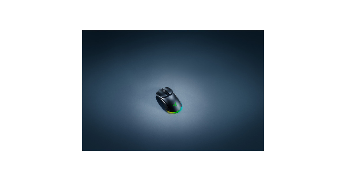RazerCobra HyperSpeed gaming muis  (Zwart, 26.000 Dpi, RGB, 2.4 GHz / Bluetooth / USB)