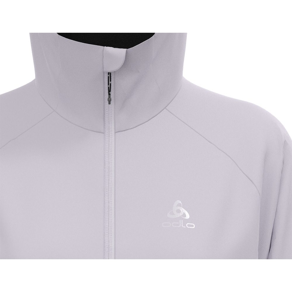 Odlo Zeroweight Pro Windproof Ano Jacke Damen misty lilac