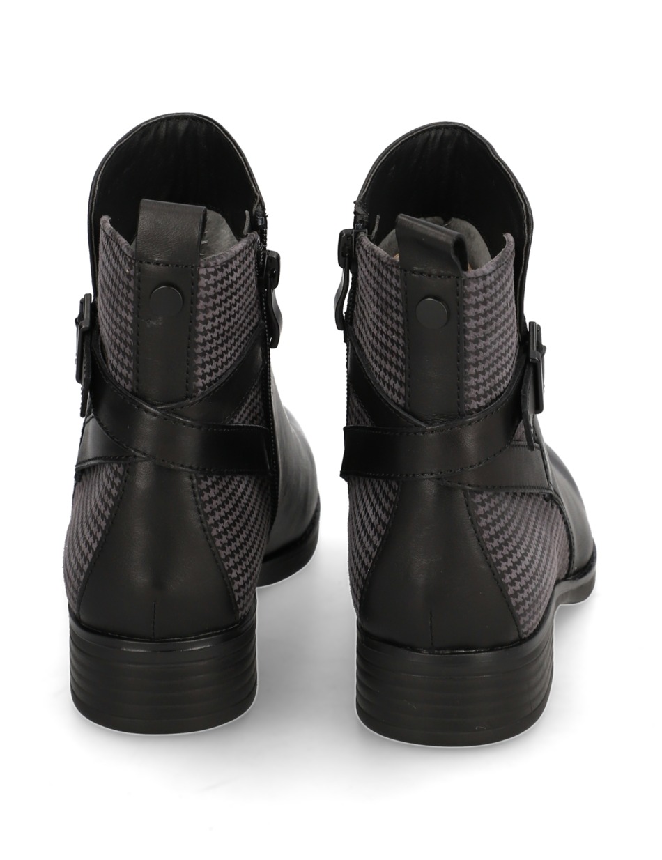 Glattleder Boot