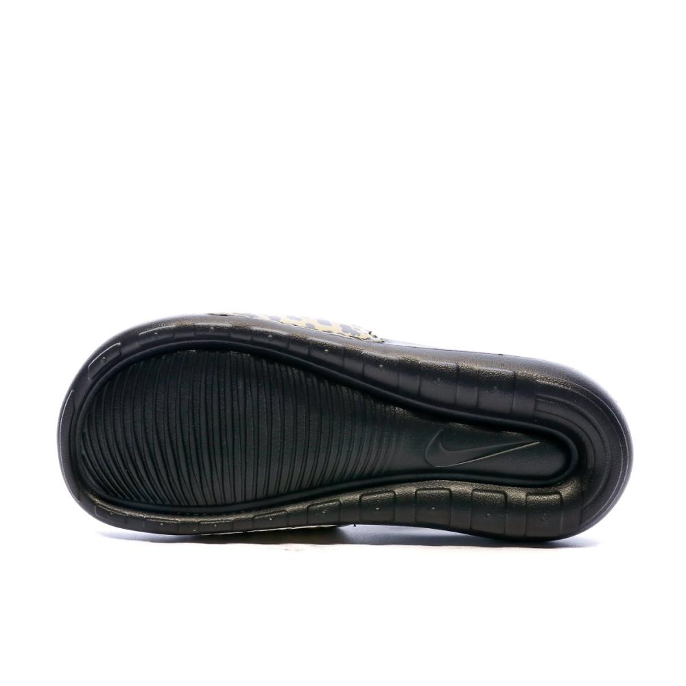 Nike Claquettes Noir/Léopard Femme Nike Victori One