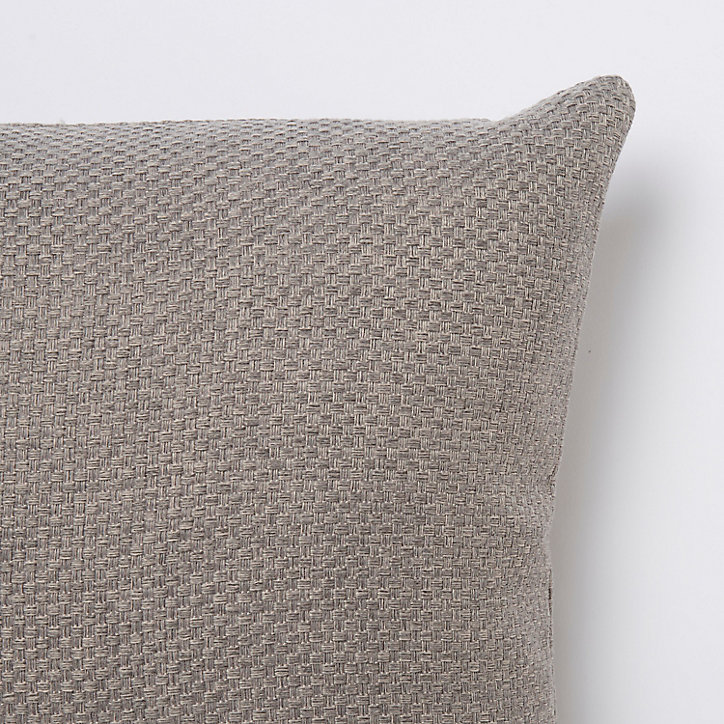 Coussin GoodHome Kosti gris 45 x 45 cm