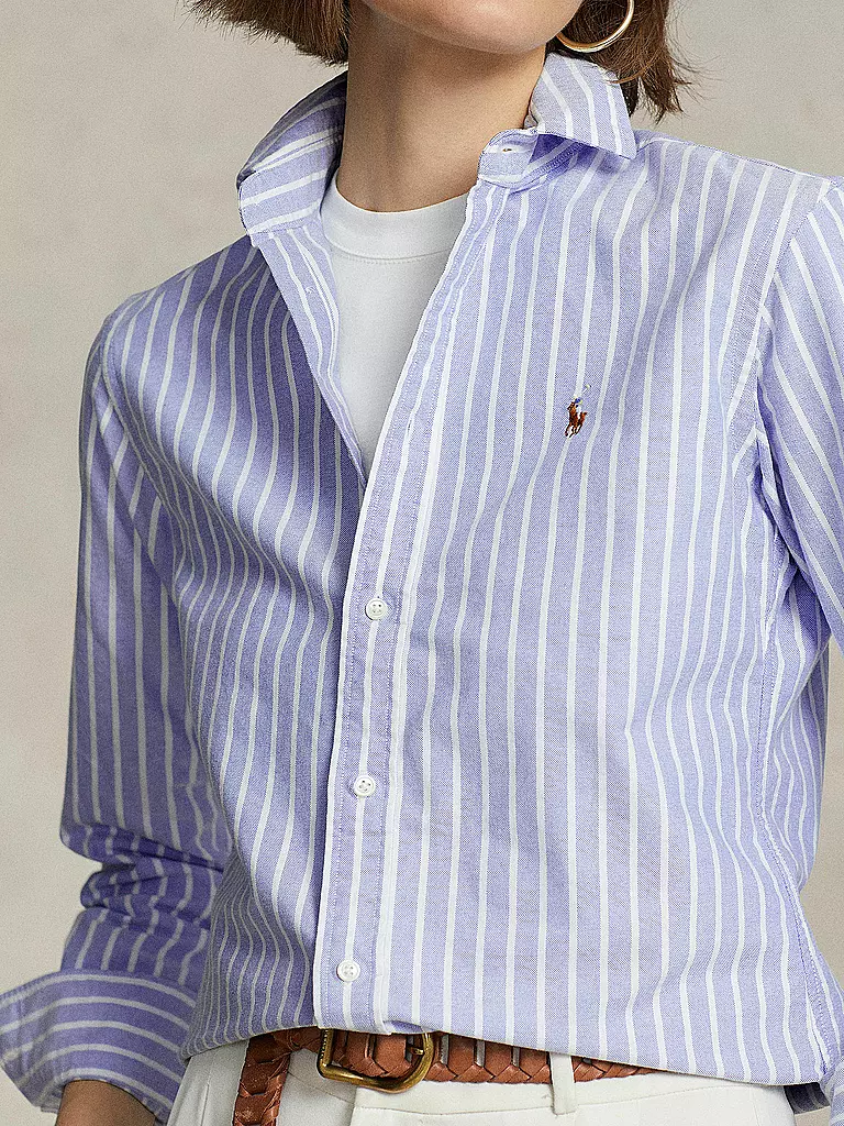 POLO RALPH LAUREN Bluse KENDAL blau