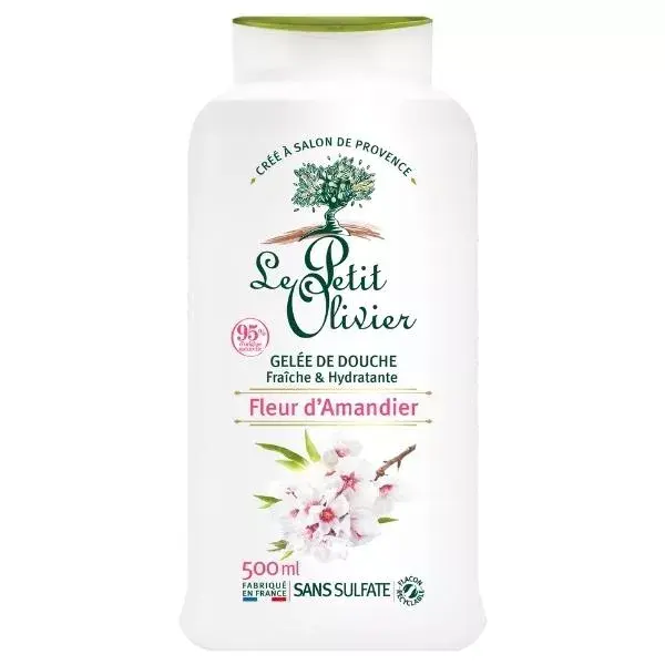 Le Petit Olivier - Gel de Banho - Flor de Amêndoa - Sem Sabão 500ml