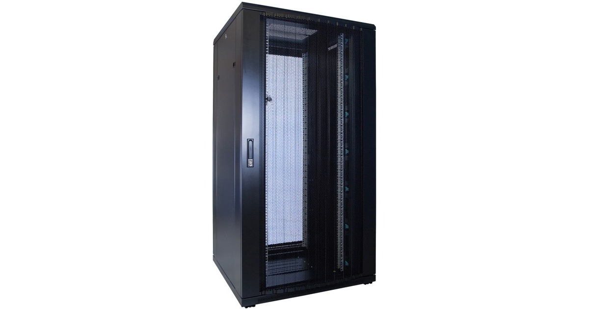 DSI32U serverkast met geperforeerde deur - DS8832PP server rack  (Zwart, 800 x 800 x 1600mm)