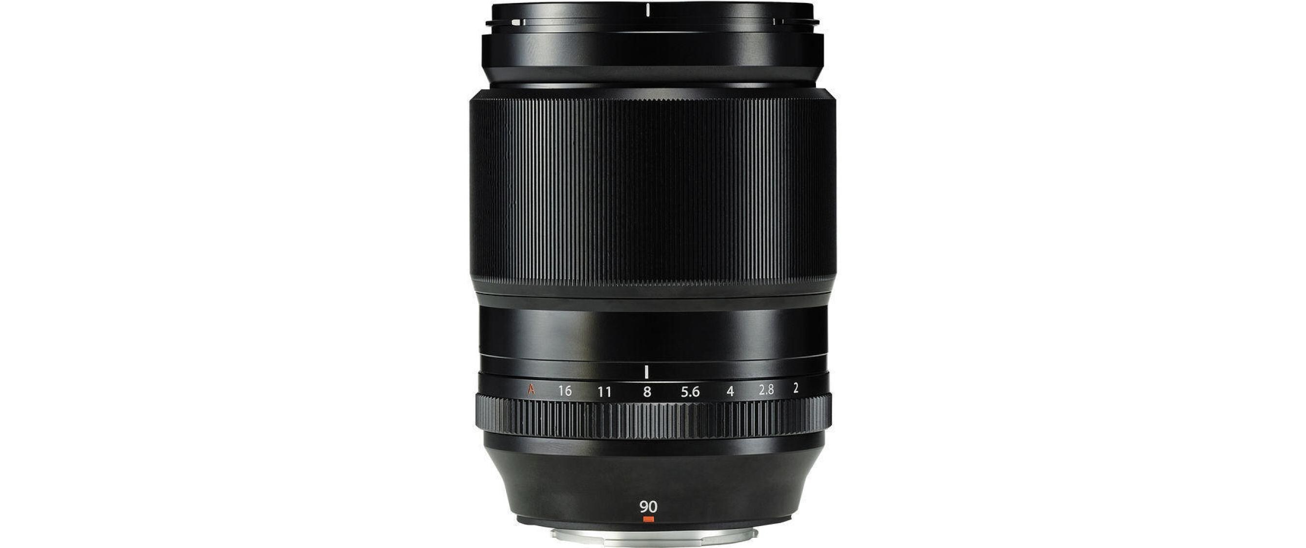 Festbrennweite XF 90mm F/2 R LM WR – Fujifilm X-Mount<br>XF90mmF2 R LM WR