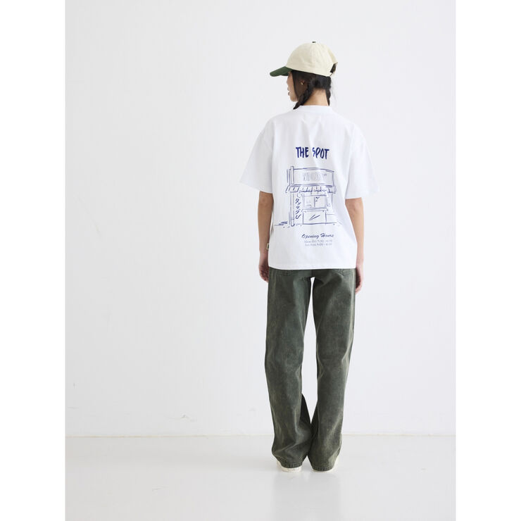 Woodbird WBBalo Spot Tee White