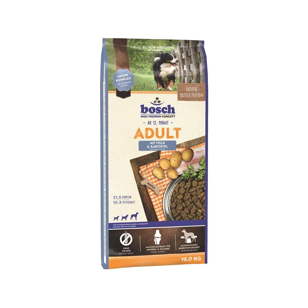 Bosch Adult Hondenvoer - Vis & Aardappel