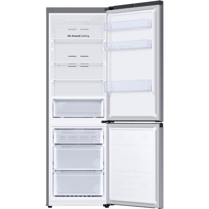 Samsung Kühl- Gefrierkombination RL 34T600cs9/EG