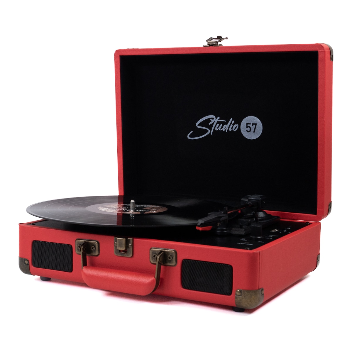 Studio 57 Dolly platespiller (rød)