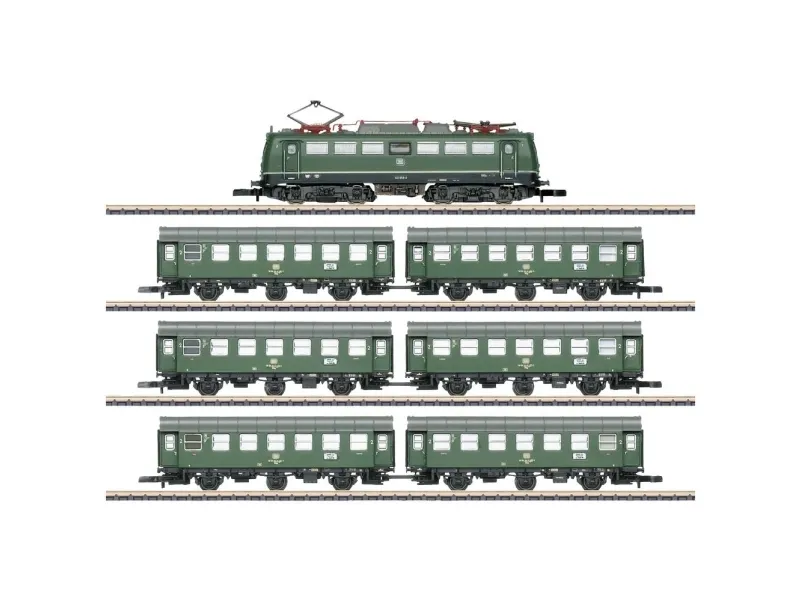 Märklin 81304, Togmodel, Formonterede, Z (1:220), Dreng/Pige, 15 År, Grøn