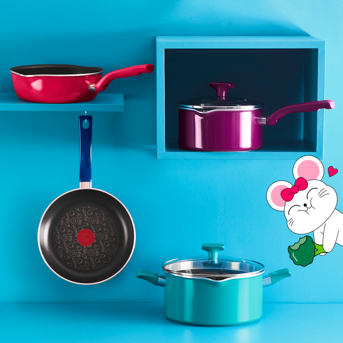 Chefclub by Tefal Poêle profonde 22 cm