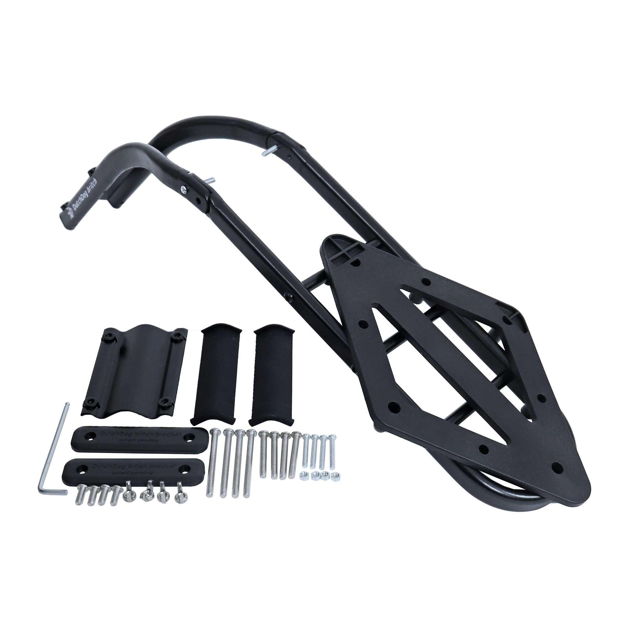 DoggyRide Britch Achterrek + Basket Adapter