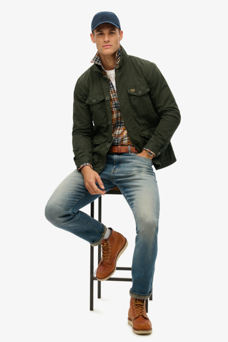 Superdry blauwe heren accessoire