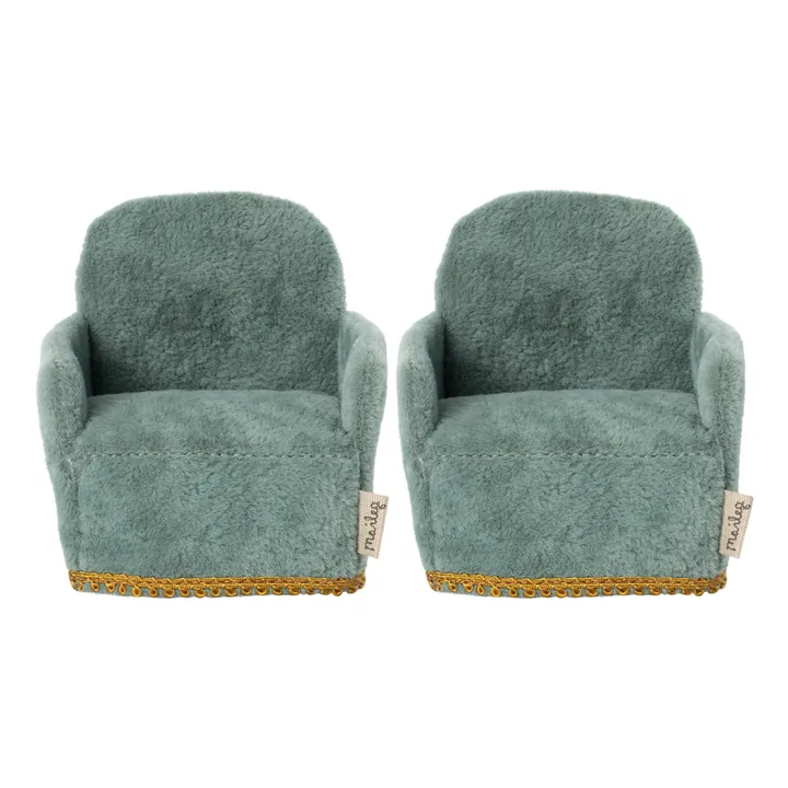 Maileg Mini fauteuil - Set de 2