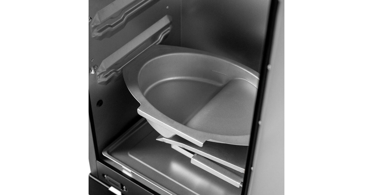 Masterbuilt710 digitale elektrische roker met wifiverbinding smoker  (Zwart, WiFi-besturing)