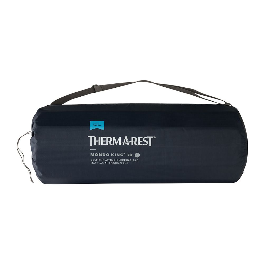 Thermarest MONDOKING™ 3D - Matelas gonflable blue