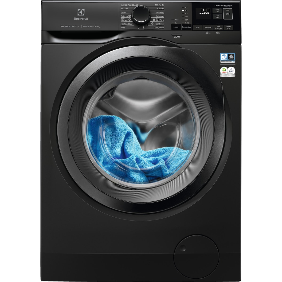 Electrolux Kombinert vaskemaskin/tørketrommel EW7W2294EG