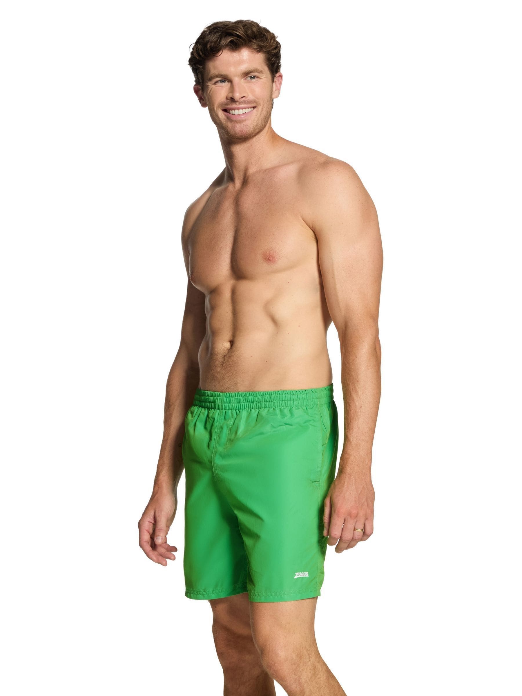 Zoggs Green Penrith Ecodura zwemshorts 17