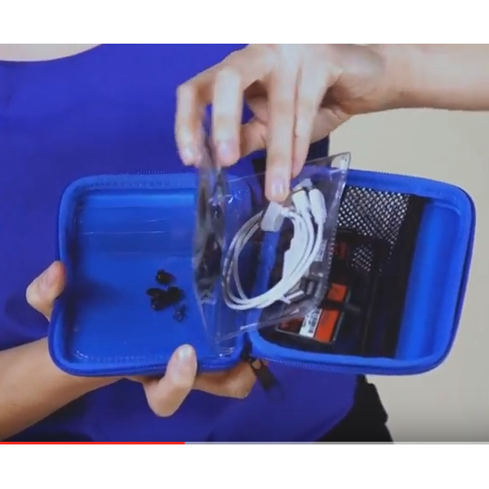 Orca Bags OR-29 etui voor accessoires en microfoon capsules
