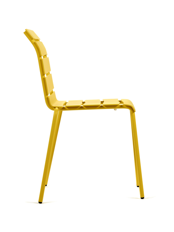 Valerie Objects Aligned tuinstoel off white