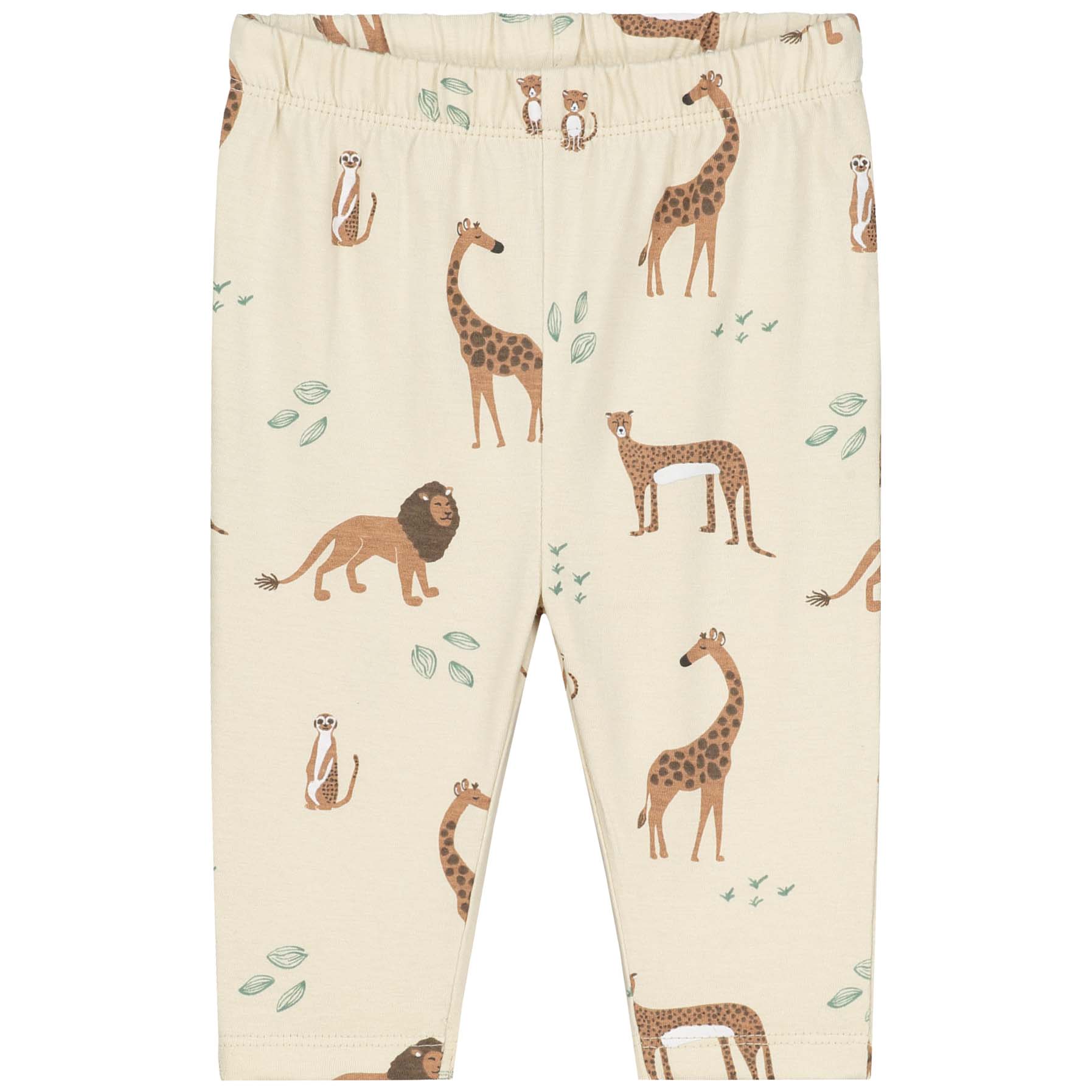 Prénatal baby pyjama Savanne beige
