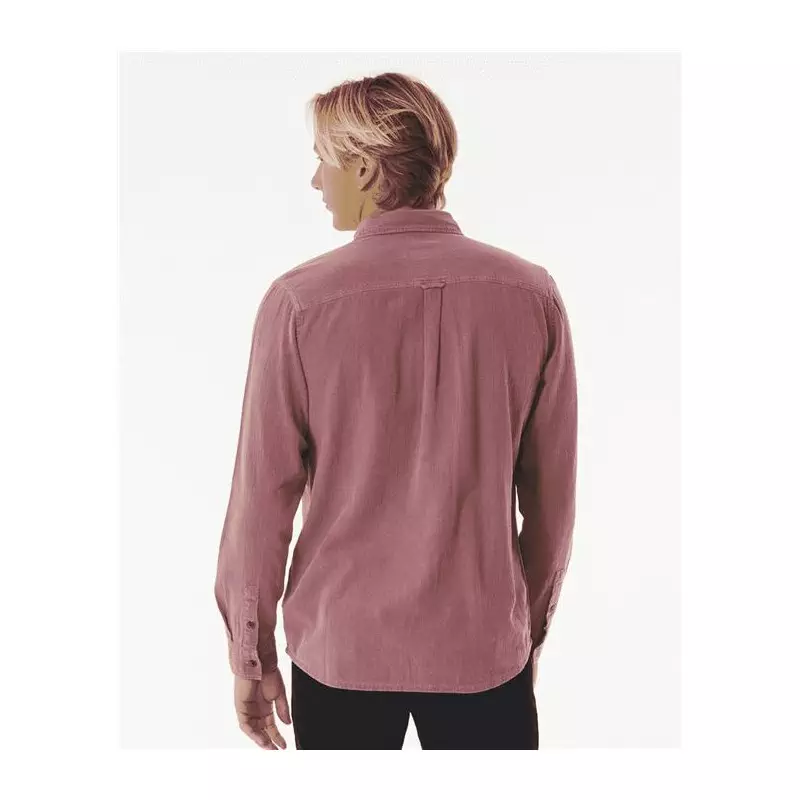 Chemise RIPCURL Washed L/S Shirt Mauve XL