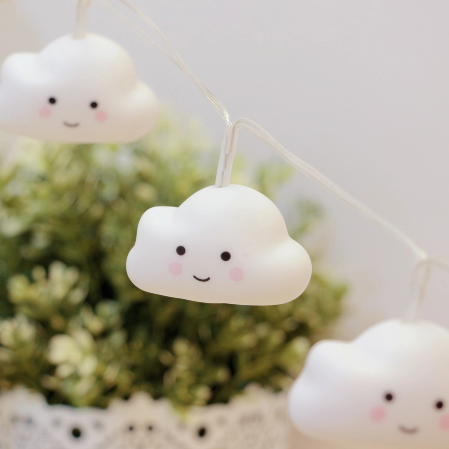 reer Nachtlicht lumilu String Light - cloud