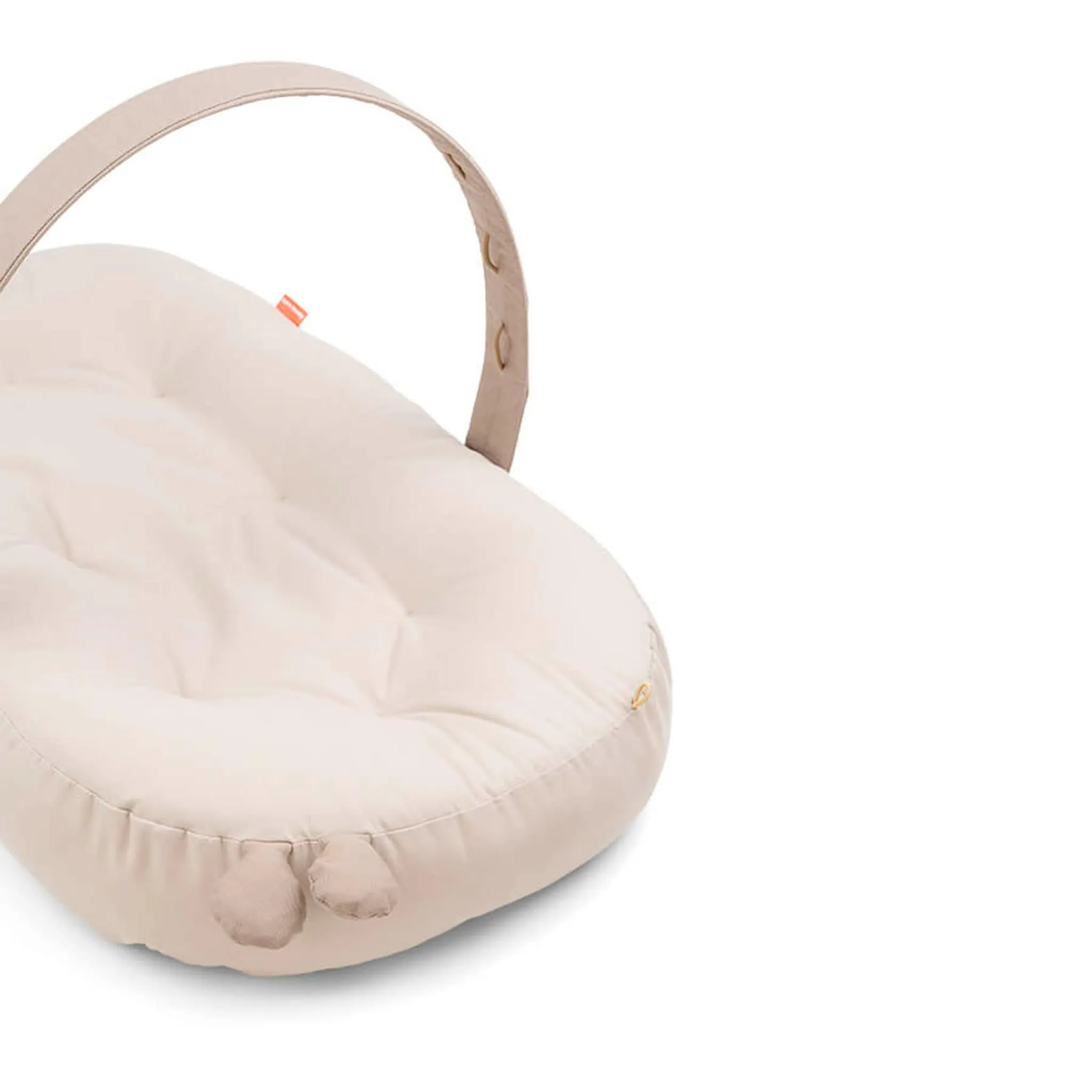 Done by Deer Coussin pour Bébé avec Arche d'Activité - Sable