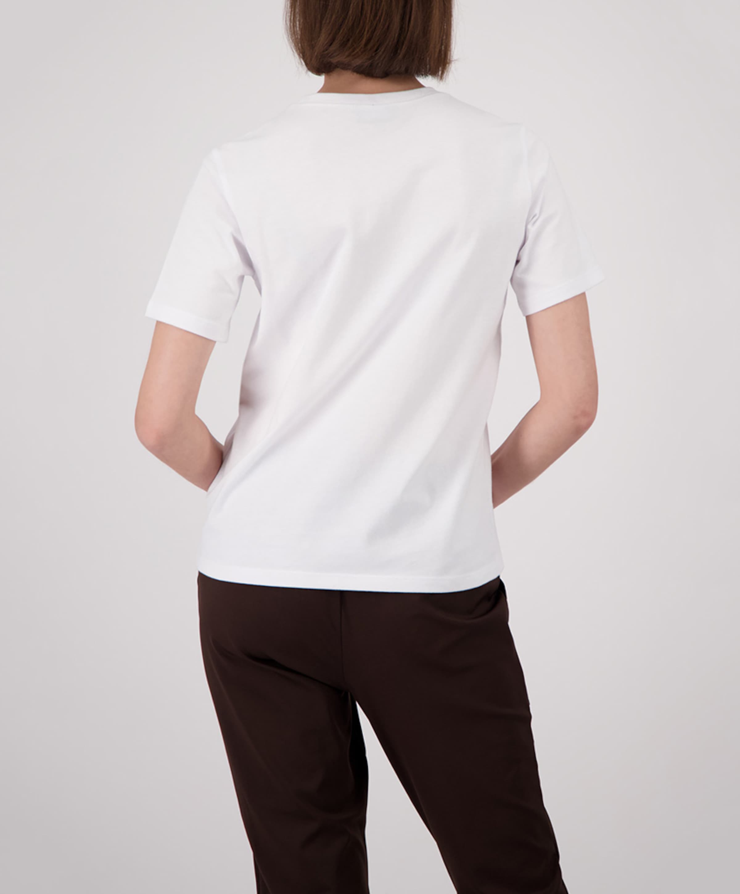 Monari Dames T-shirt ecru