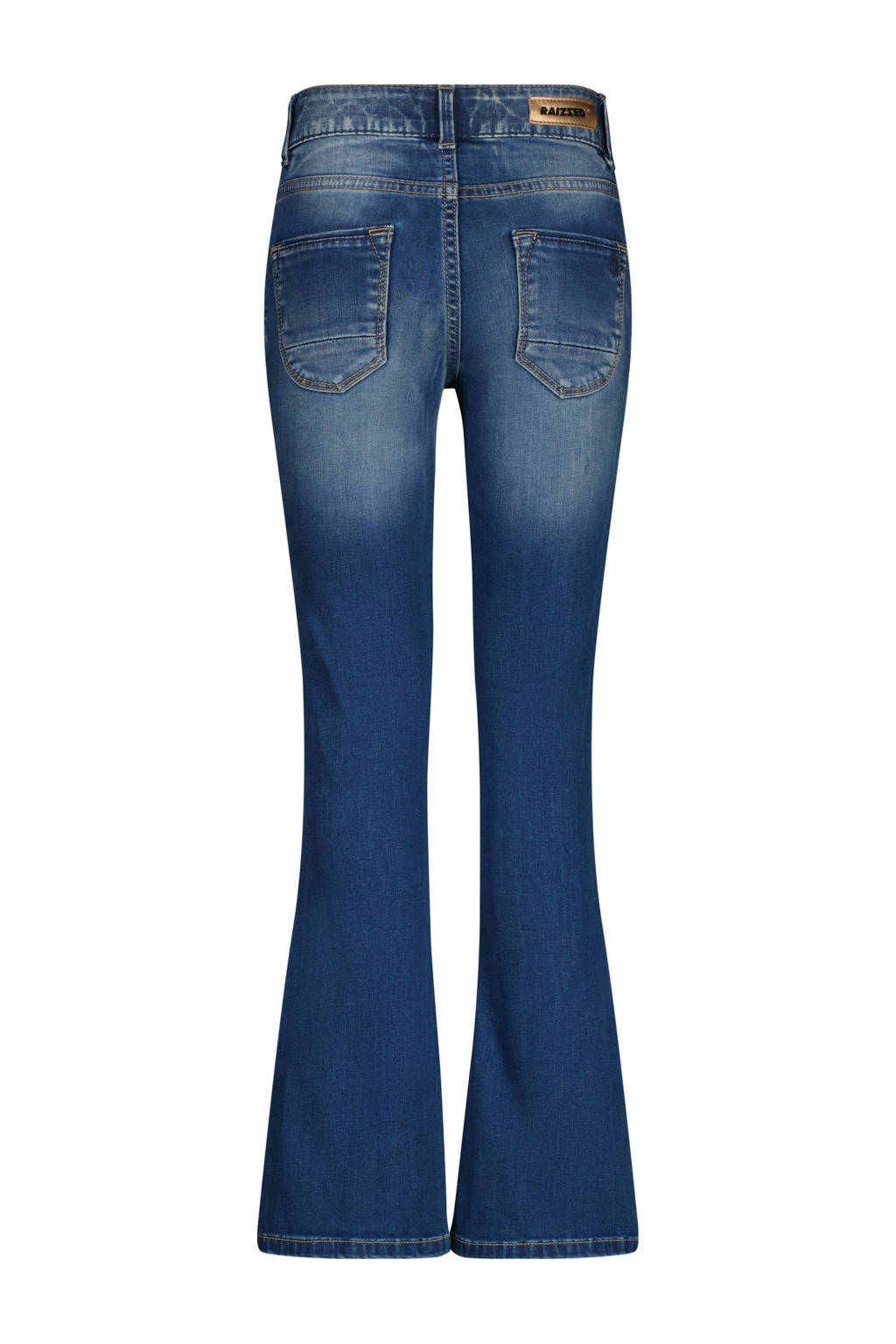 Raizzed flared jeans Melbourne mid blue stone