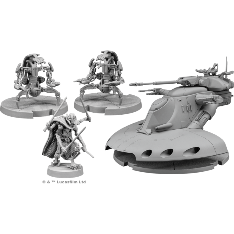 Star Wars Légion - Invasion Séparatiste