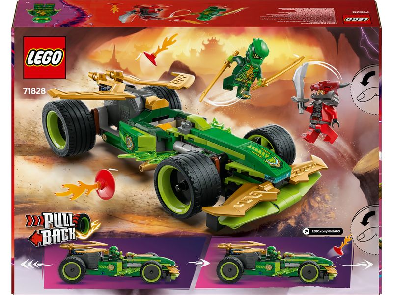 LEGO® Ninjago Lloyds Actionflitzer 71828 Spielset mit Lloyds Actionflitzer und 2 Minifiguren