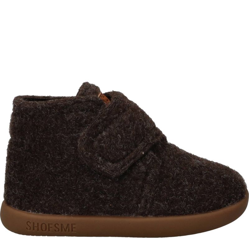 Shoesme Pantoffels Bruin Jongens