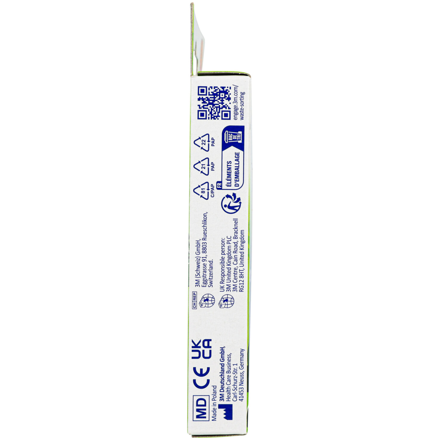 Nexcare Pflaster Kids Tiere 20 Stück