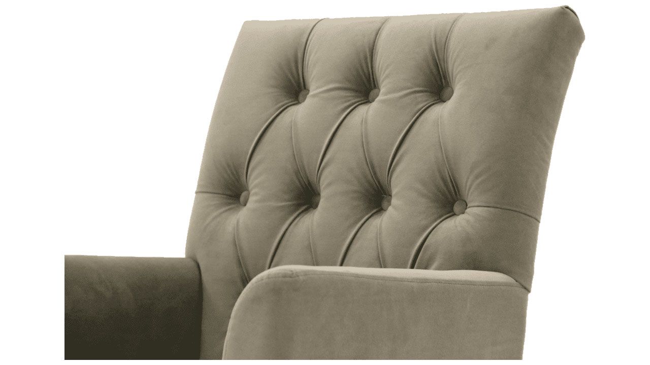 Eetkamer fauteuil Liselotte B60 x D65 x H92 cm