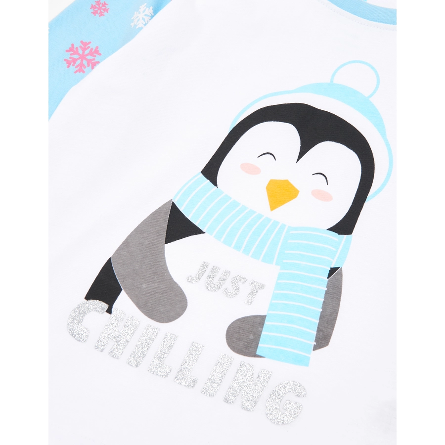 Threadgirls Schlafanzug Snuggle Blau
