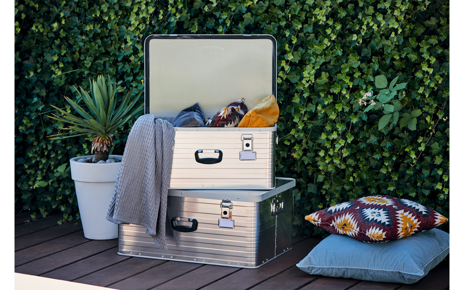 Enders Toronto S Classic Box Aluminiumbox 29 Liter