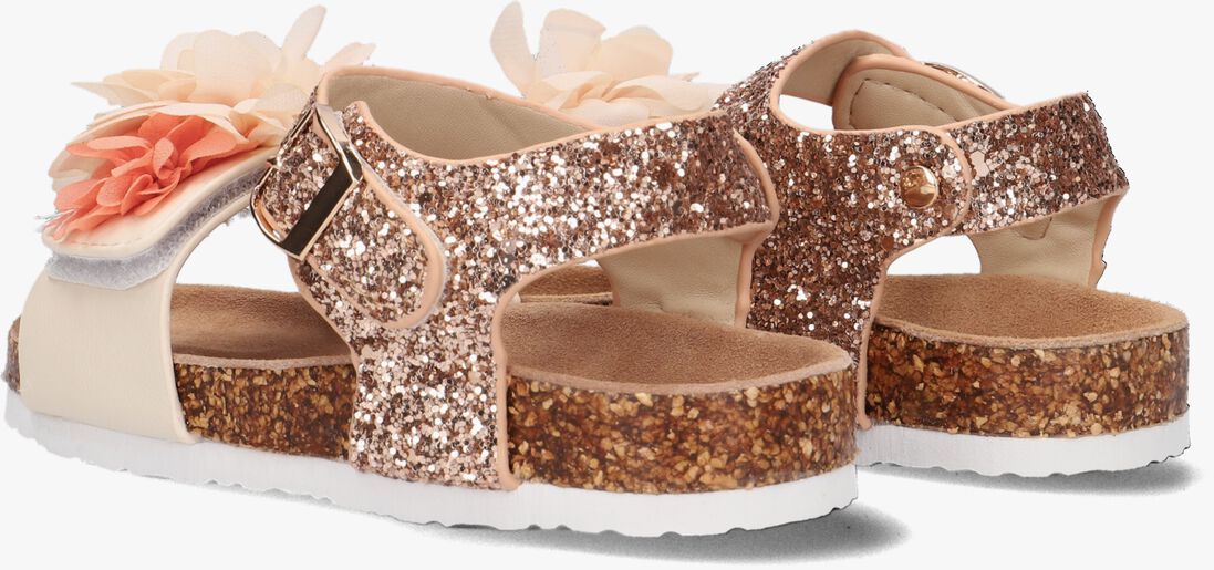 COLORS OF CALIFORNIA roze colors of california sandalen bio glitter sandal with ankle